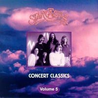 Starcastle Concert Classics album cover