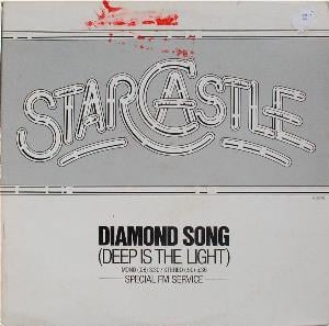 Starcastle - Diamond Song (Deep Is the Light) CD (album) cover