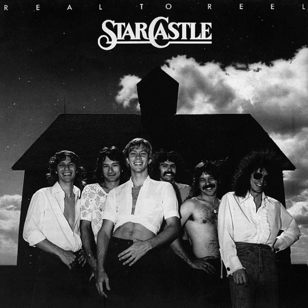 Starcastle - Real to Reel CD (album) cover