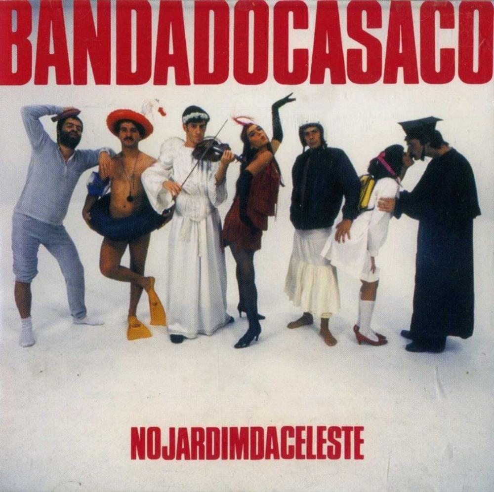 Banda Do Casaco No Jardim Da Celeste album cover