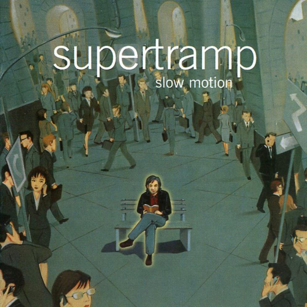 Supertramp Slow Motion album cover