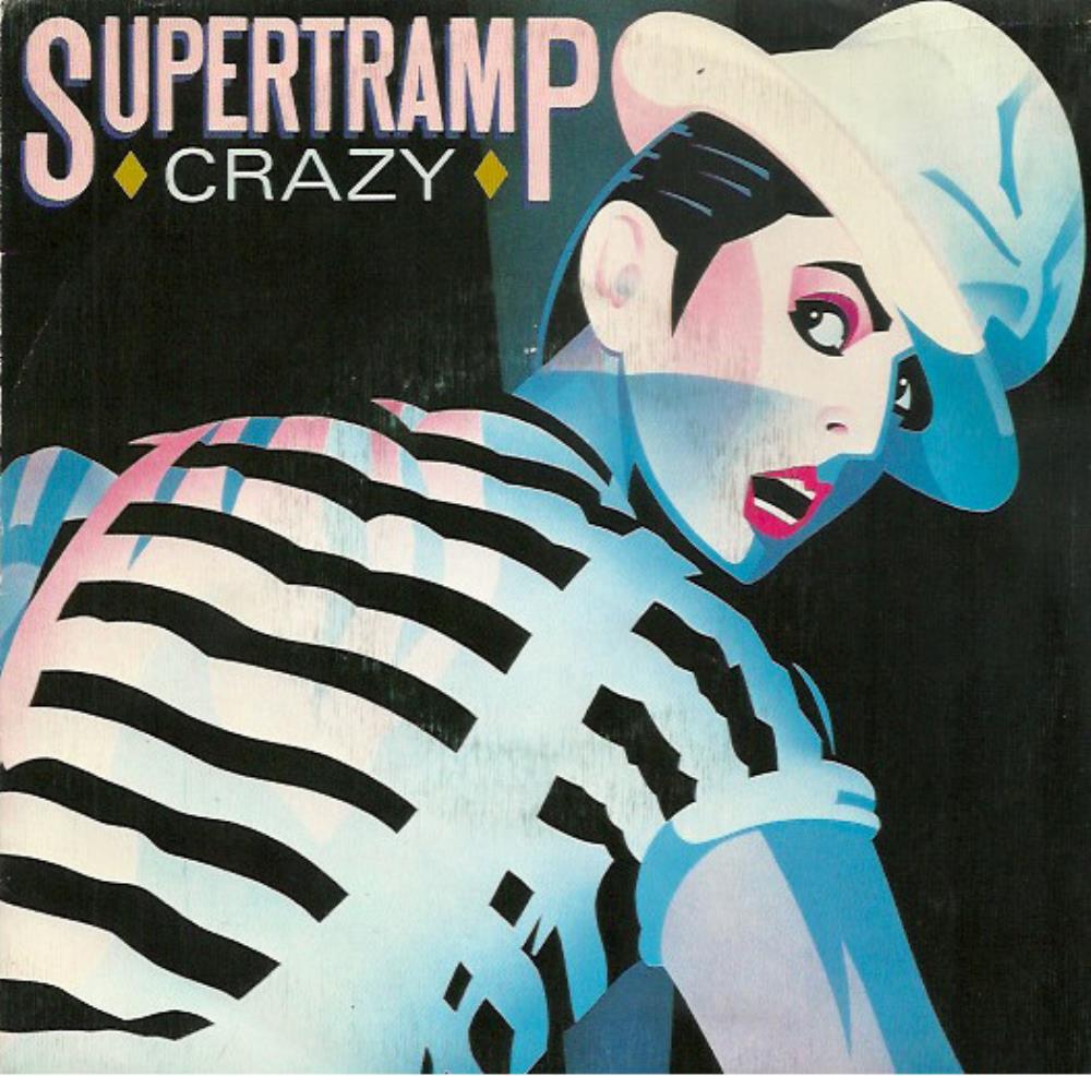Supertramp Crazy album cover