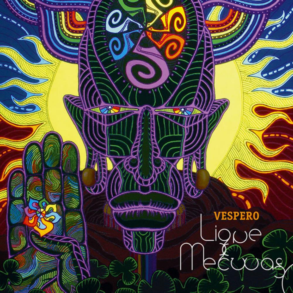 Vespero - Lique Mekwas CD (album) cover