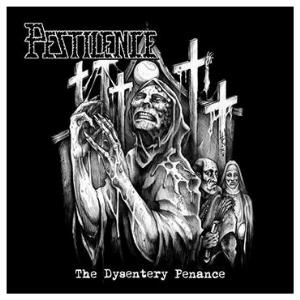 Pestilence - The Dysentery Penance CD (album) cover