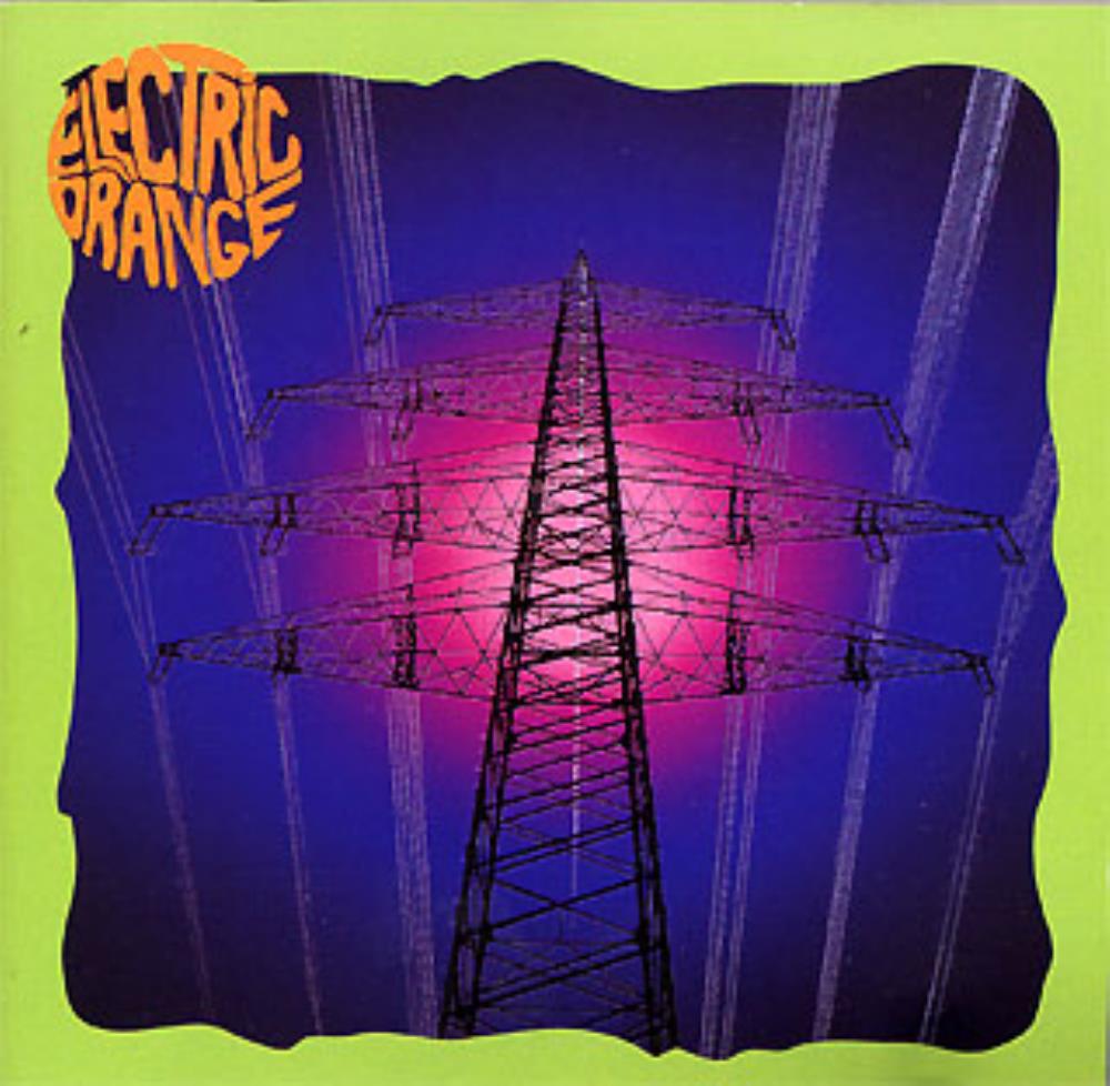 Electric Orange - Electric Orange CD (album) cover