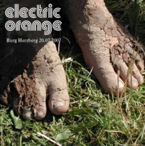 Electric Orange - Burg Herzberg 20.07.2007 CD (album) cover
