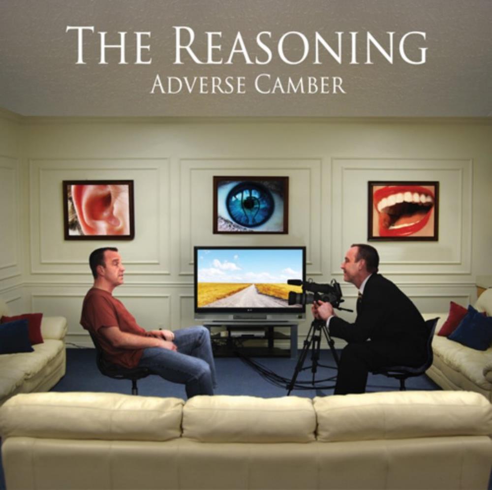 The Reasoning - Adverse Camber CD (album) cover