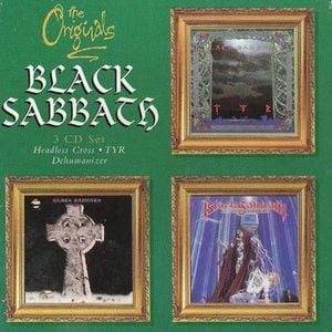 Black Sabbath The Originals  album cover