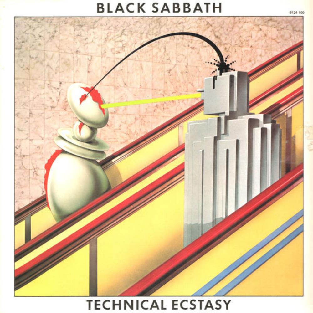 Black Sabbath Technical Ecstasy album cover