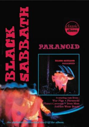 Black Sabbath Classic Albums: Paranoid album cover