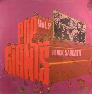 Black Sabbath - Pop Giants: Volume 9 CD (album) cover