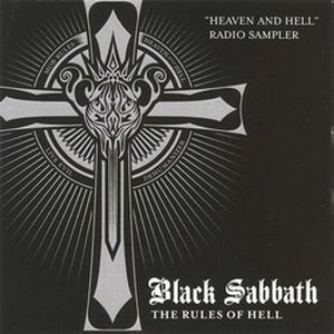 Black Sabbath - Heaven and Hell (Radio Sampler) CD (album) cover
