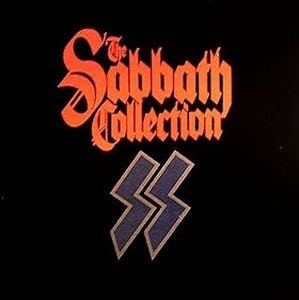 Black Sabbath - The Collection CD (album) cover