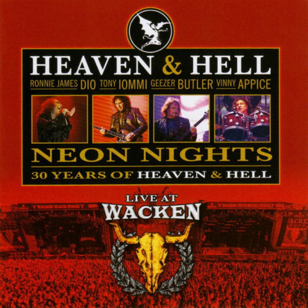 Black Sabbath Neon Nights . 30 Years Of Heaven & Hell . Live At Wacken album cover