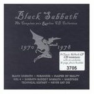 Black Sabbath - The Complete 70's Replica CD Collection 1970-1978 (boxset) CD (album) cover