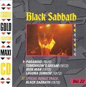 Black Sabbath - Castle Gold Collection: Volume 22 CD (album) cover