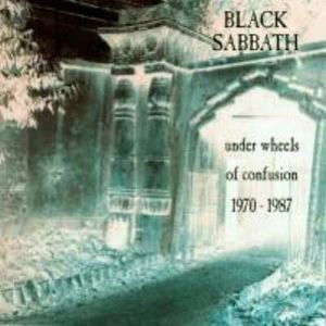 Black Sabbath Under Wheels of Confusion 1970-1987 album cover
