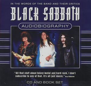 Black Sabbath - Audiobiography CD (album) cover
