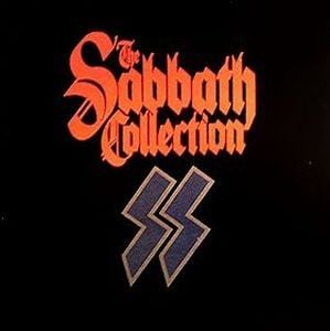 Black Sabbath - The Sabbath Collection (original)  CD (album) cover