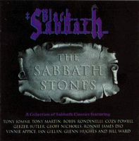 Black Sabbath - The Sabbath Stones CD (album) cover