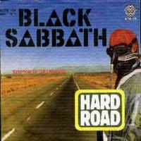 Black Sabbath - Hard Road CD (album) cover