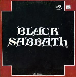 Black Sabbath Black Sabbath album cover
