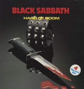 Black Sabbath - Hand of Doom  CD (album) cover