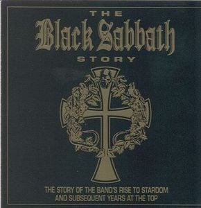 Black Sabbath The Black Sabbath Story album cover