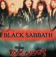 Black Sabbath - Rock Giants CD (album) cover