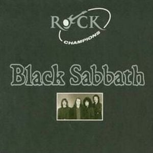 Black Sabbath - Rock Champions CD (album) cover