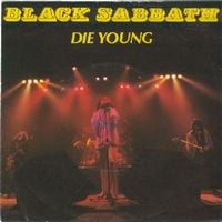 Black Sabbath Die Young album cover