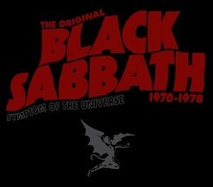 Black Sabbath - Symptom of the Universe  CD (album) cover