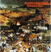 Black Sabbath Greatest Hits album cover