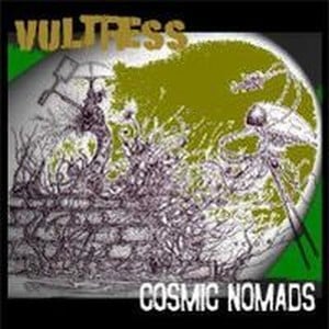 Cosmic Nomads Vultress album cover