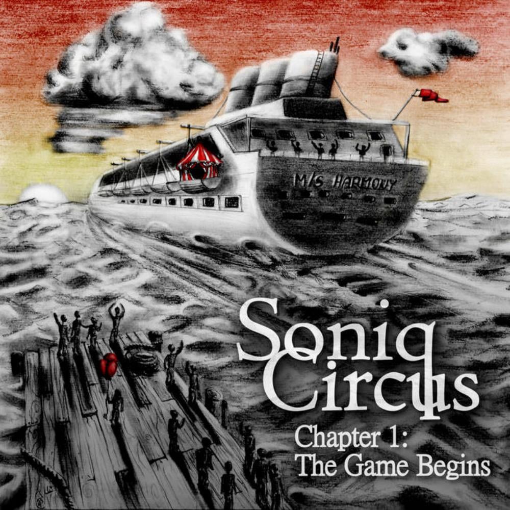 Soniq Circus - Chapter 1: The Game Begins CD (album) cover