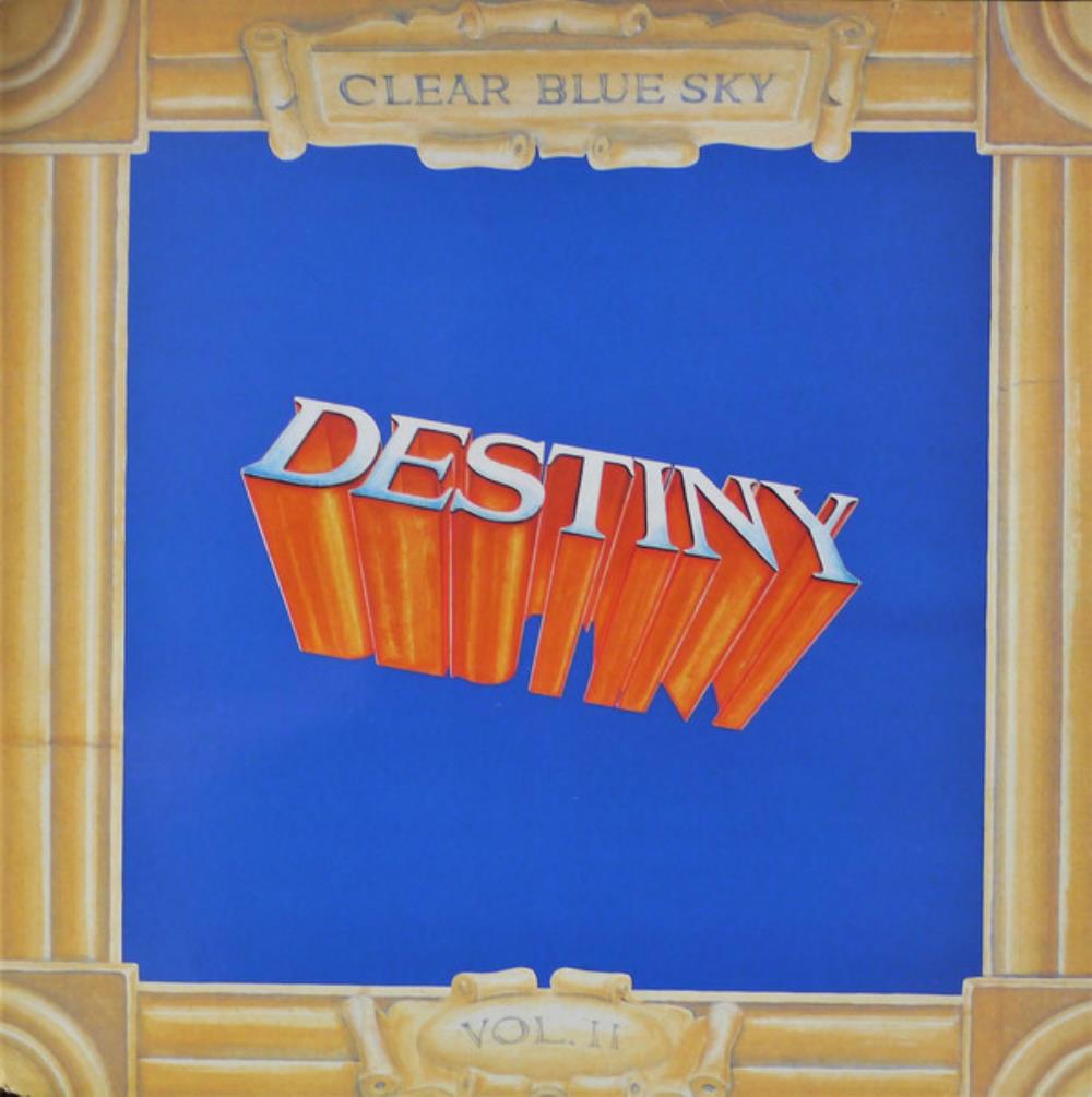 Clear Blue Sky - Destiny CD (album) cover