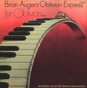 Brian Auger LIVE OBLIVION Volume 2 album cover