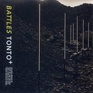 Battles Tonto+ album cover