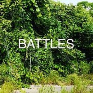 Battles B EP album cover
