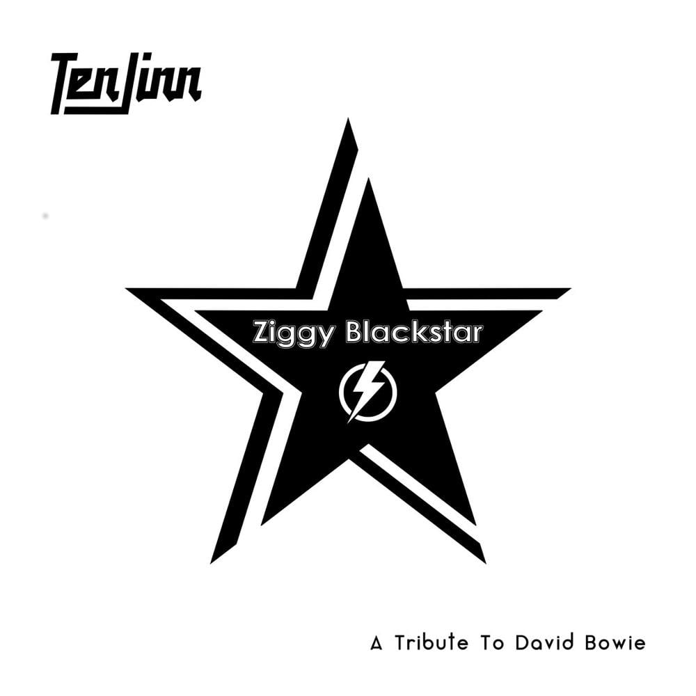 Ten Jinn - Ziggy Blackstar - A Tribute To David Bowie CD (album) cover