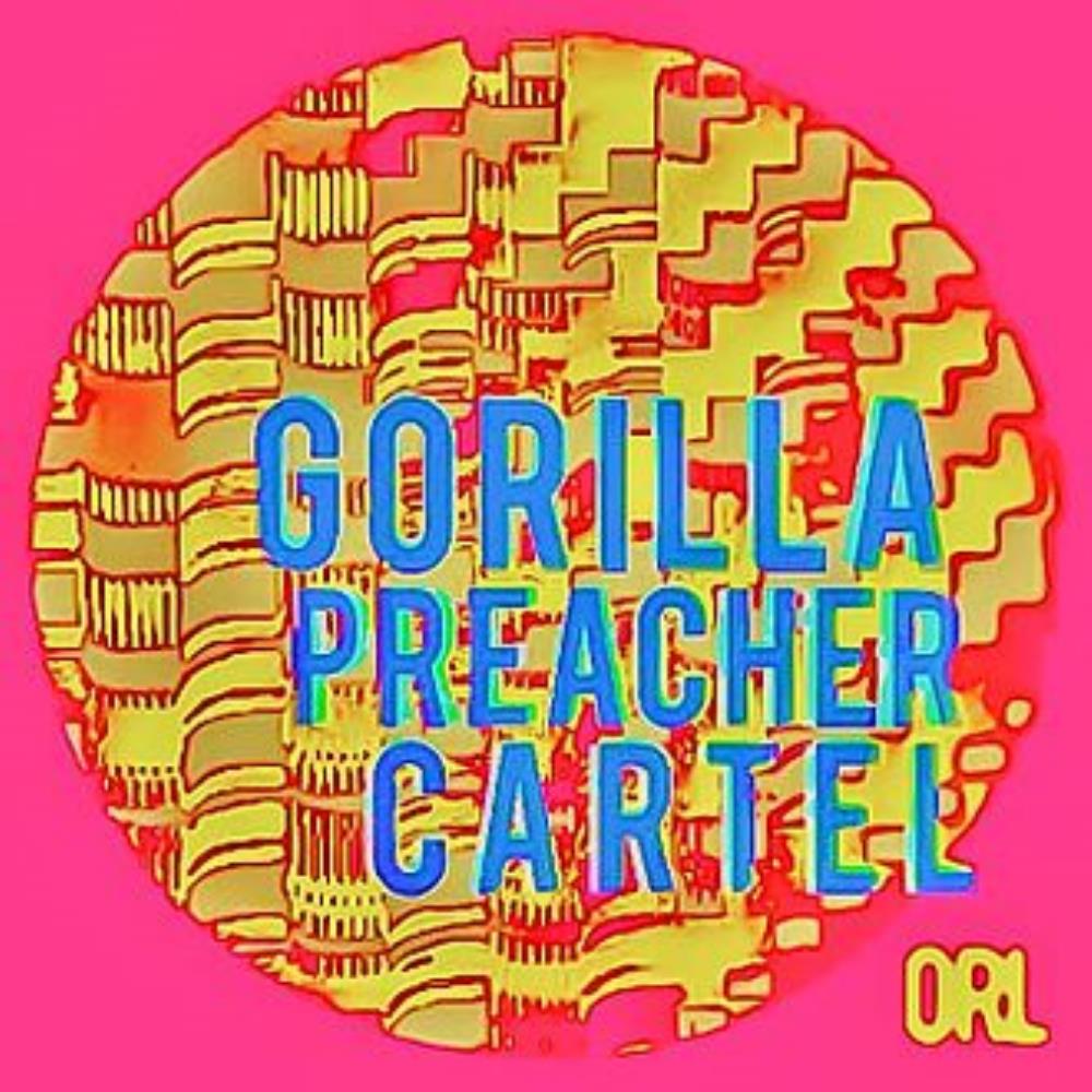 Omar Rodriguez-Lopez - Gorilla Preacher Cartel CD (album) cover