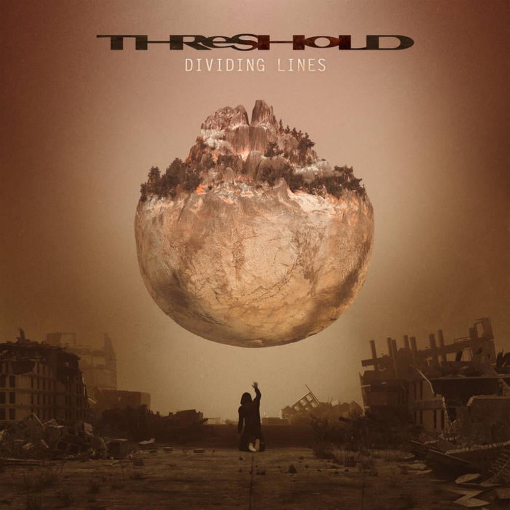 Threshold - Dividing Lines CD (album) cover