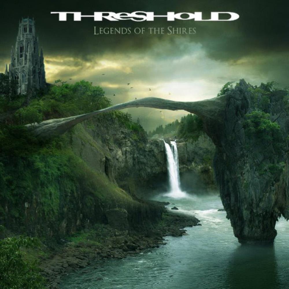 Threshold - Legends of the Shires CD (album) cover