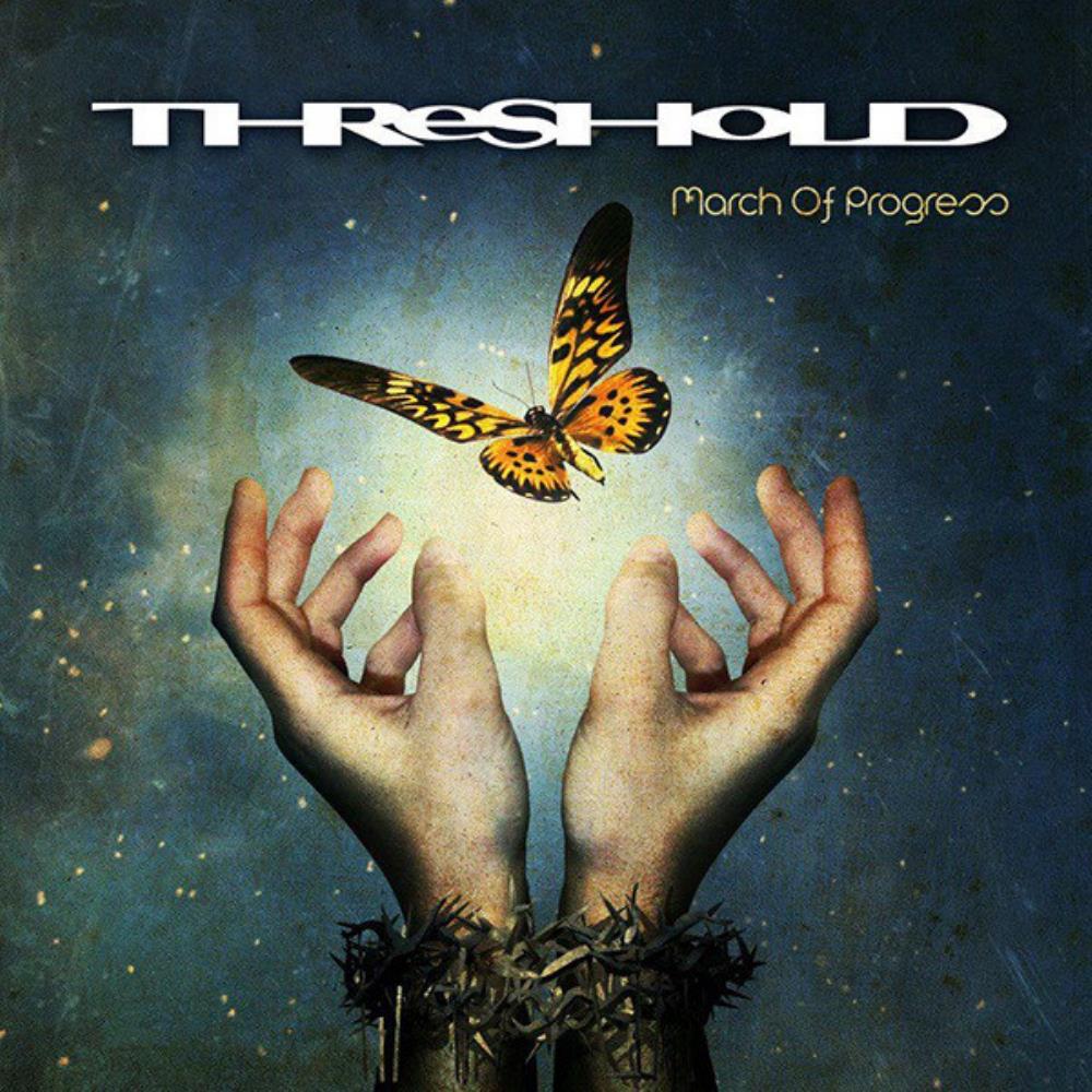 Threshold - March of Progress CD (album) cover