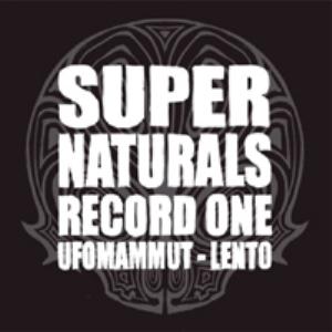 Lento - Supernaturals: Record One CD (album) cover