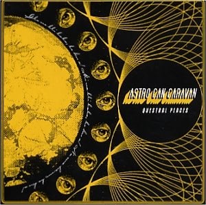 Astro Can Caravan - Questral Places  CD (album) cover