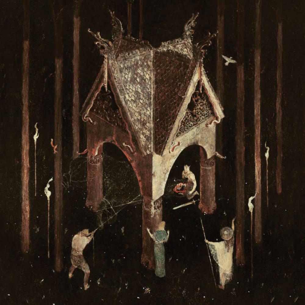 Wolves In The Throne Room Thrice Woven album cover