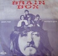 Brainbox Down Man / Woman`s Gone album cover