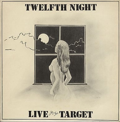 Twelfth Night - Live at the Target CD (album) cover