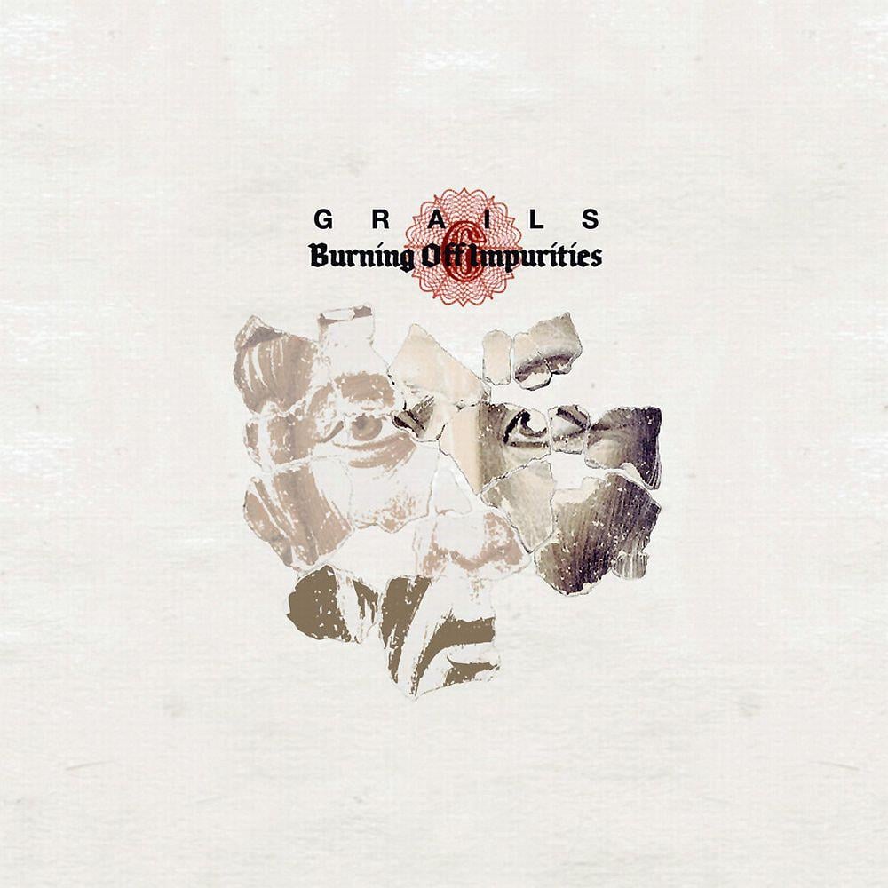 Grails - Burning Off Impurities CD (album) cover